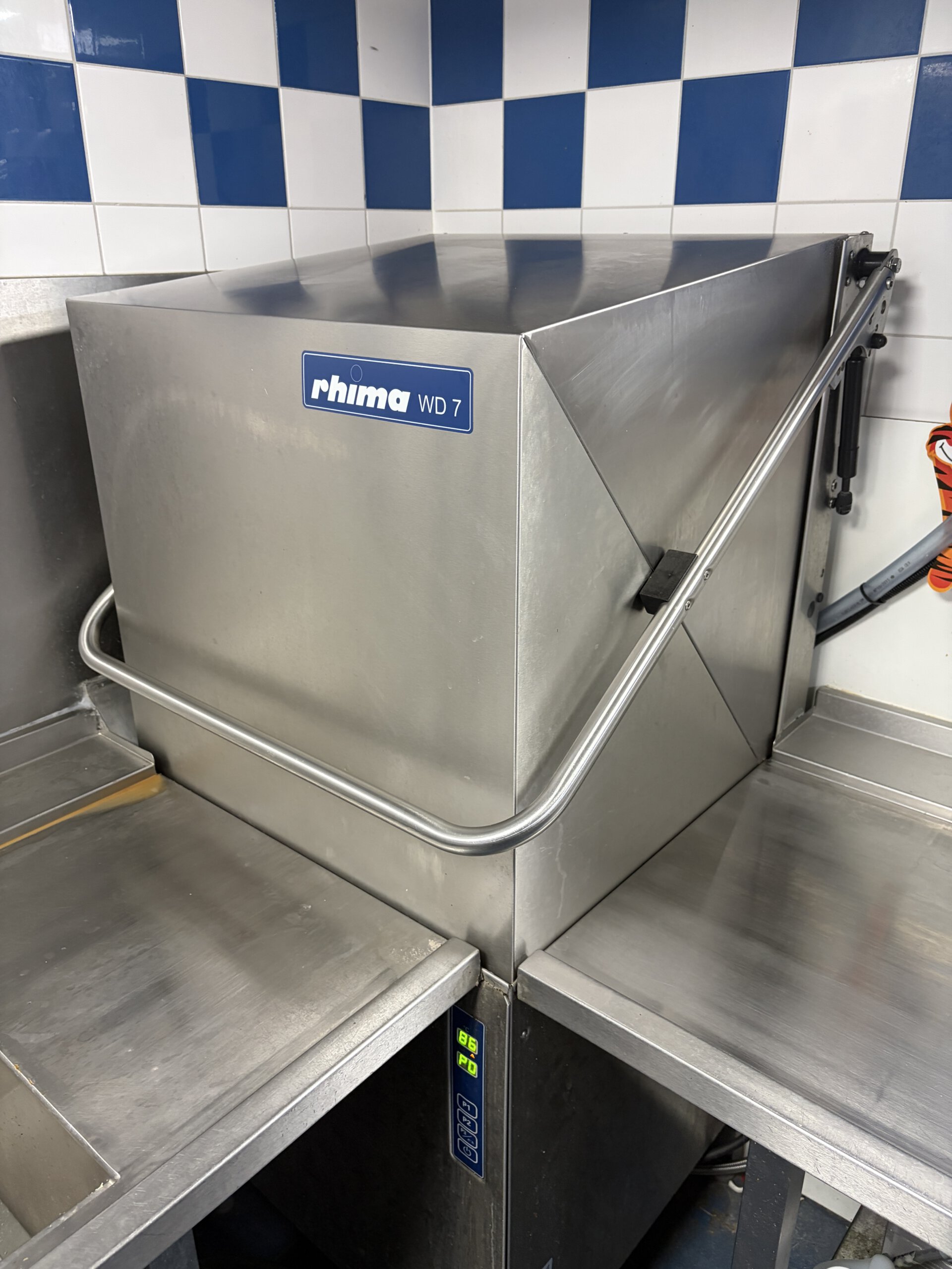 Professionele Rhima horeca vaatwasmachine voor opkoop