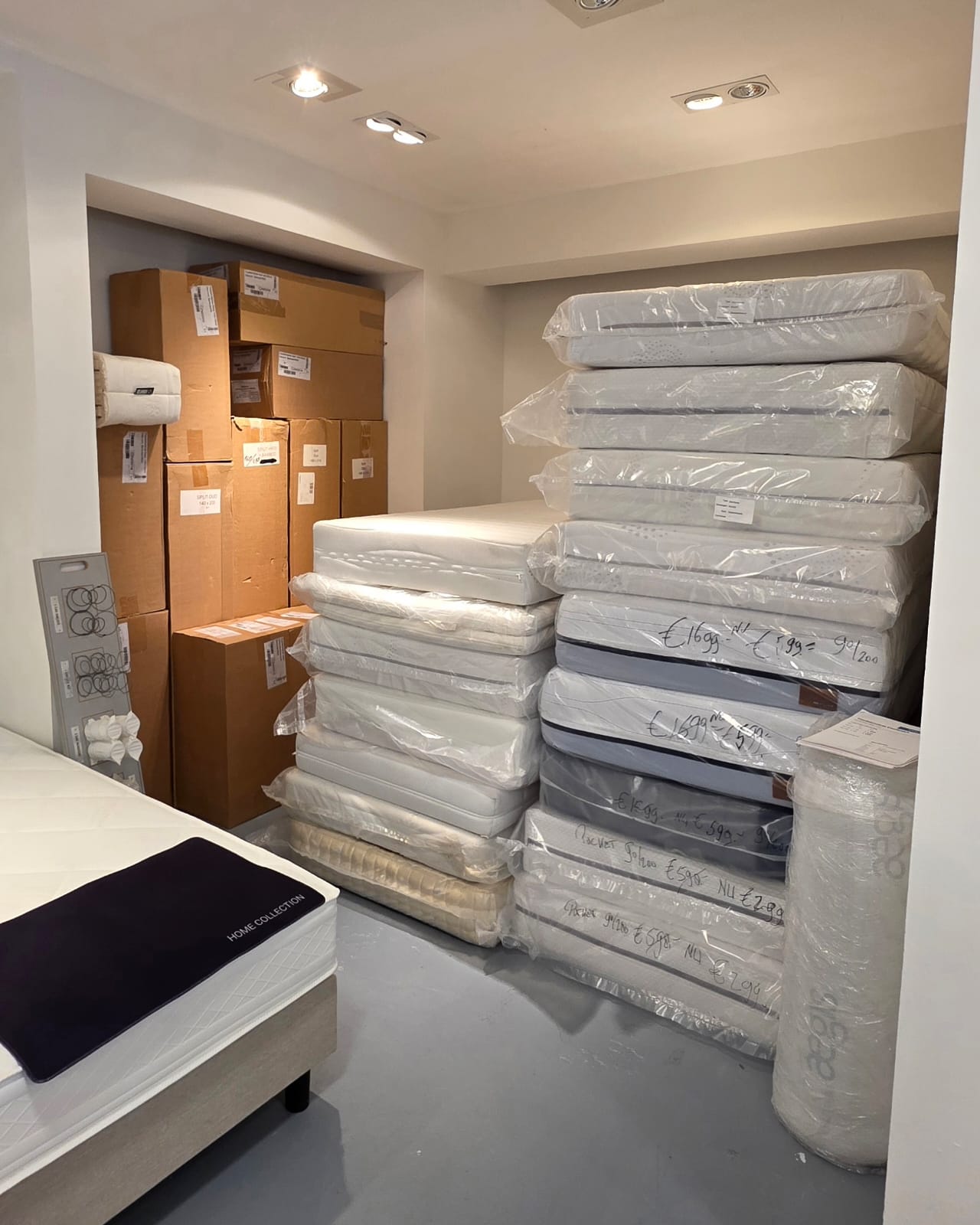 Bedrijf leeg opleveren na verkoop van voorraad en inventaris