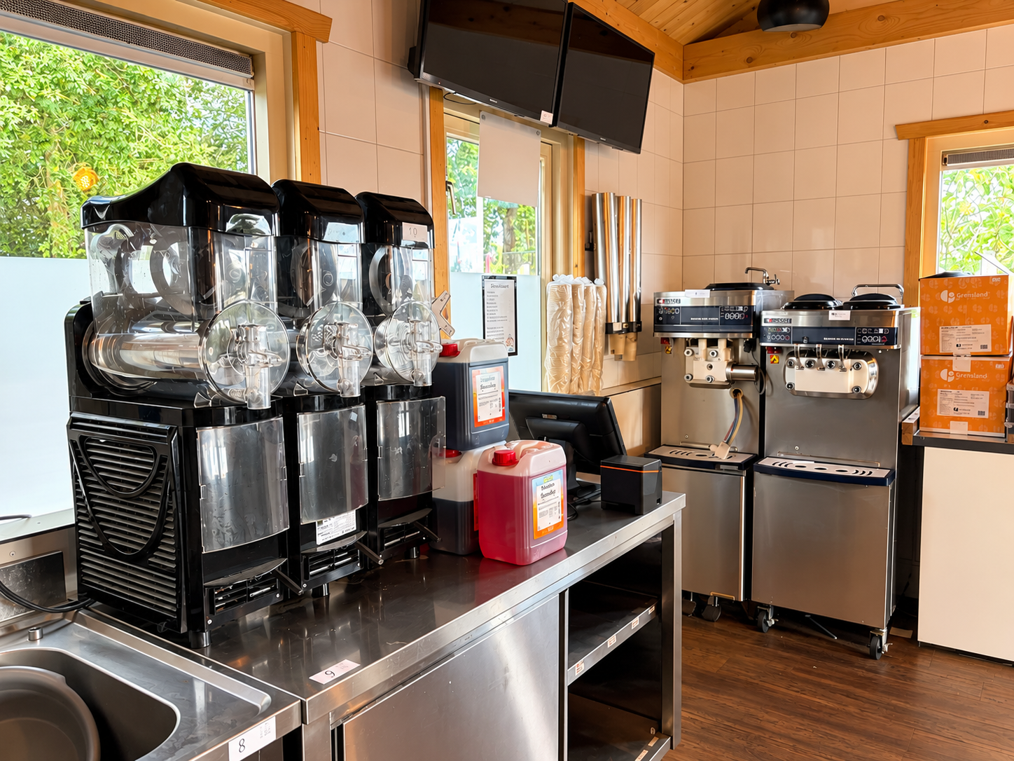 Horeca-inventaris bij bedrijfsbeëindiging