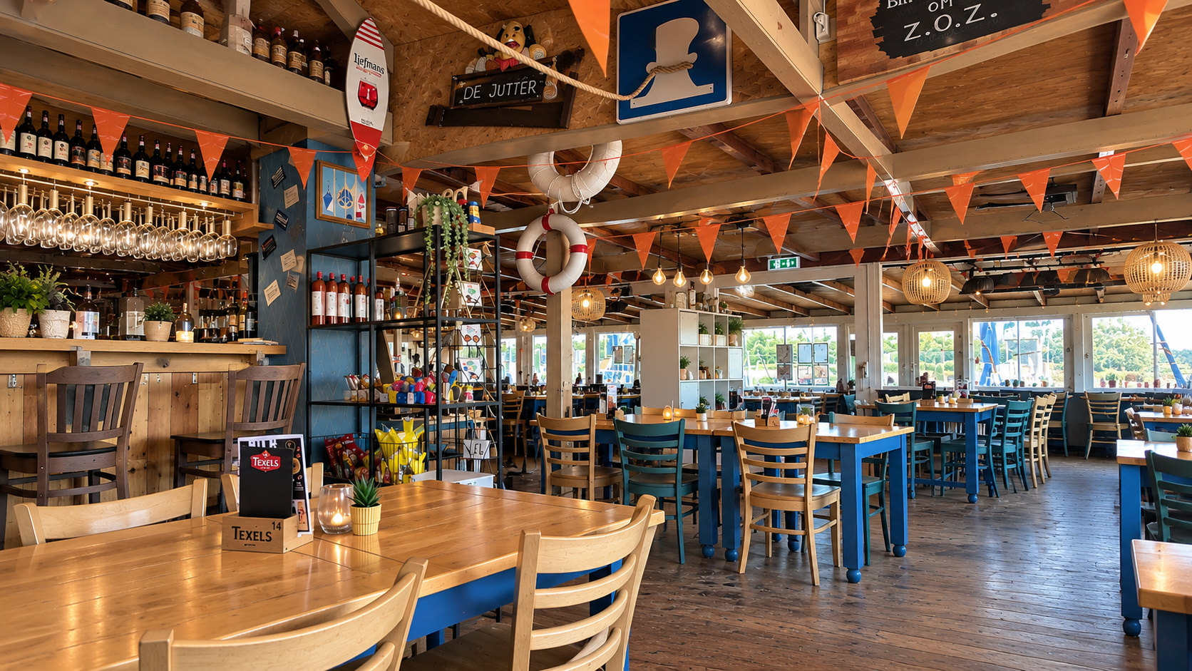Horecazaak met complete inventaris, bar en horeca-inrichting bij bedrijfsbeëindiging