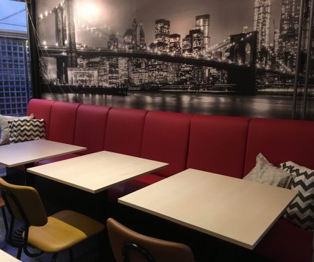 Faillissement veiling van een horeca inventaris in Zwolle.