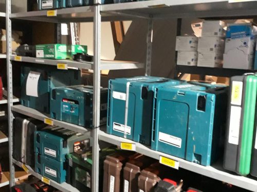 Opkoper van diverse accugereedschap