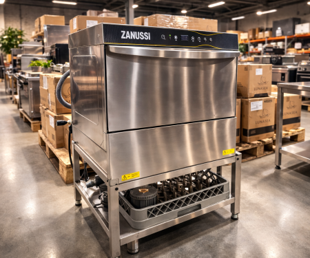 Professionele Zanussi horeca vaatwasser voor grootkeuken – horeca apparatuur verkopen