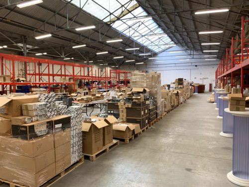 Opkoper restvoorraad en restpartijen in Nederland.