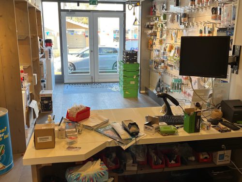 Goederen uit faillissement verkocht via online veiling