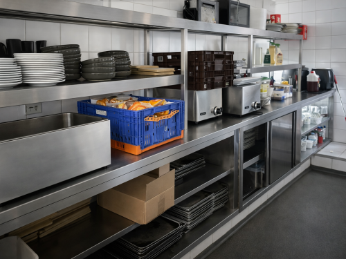 Professionele horeca keukenapparatuur verkocht via online veiling in Nederland